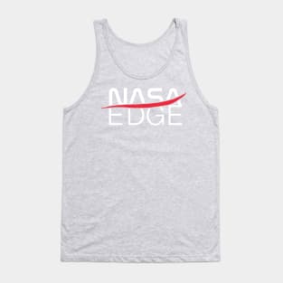 NASA EDGE New Logo Tank Top